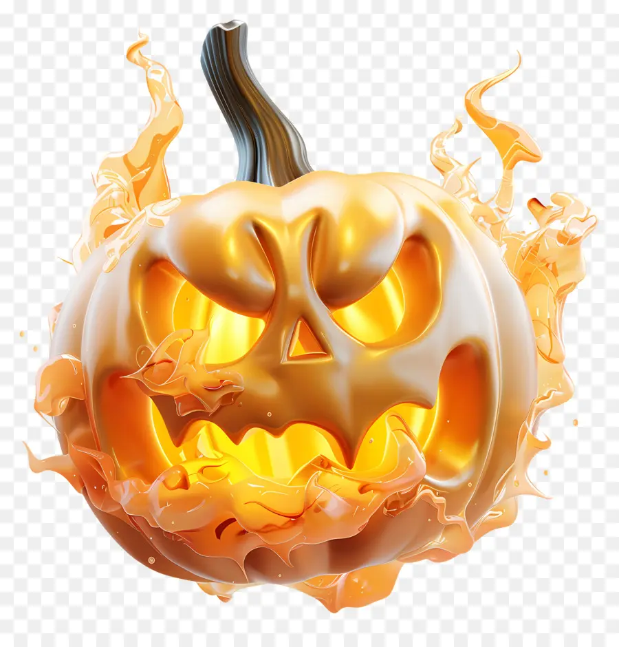 Hallowen，Labu Kuning PNG