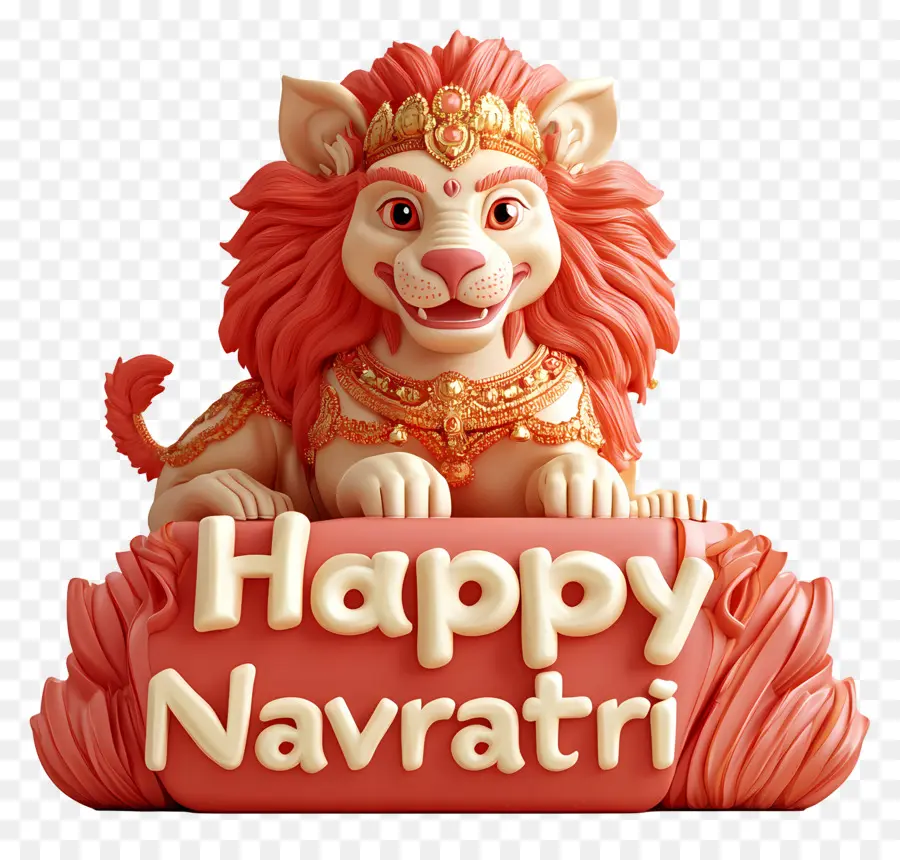 Selamat Navratri，Singa Navratri PNG