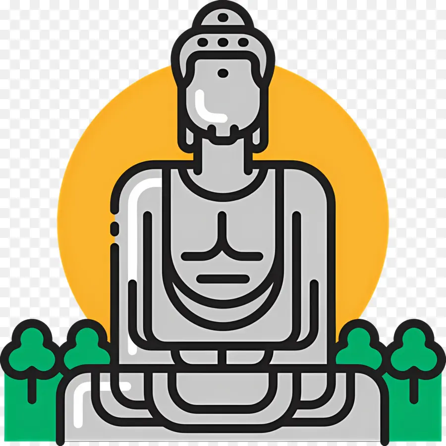 Budha，Patung Budha PNG