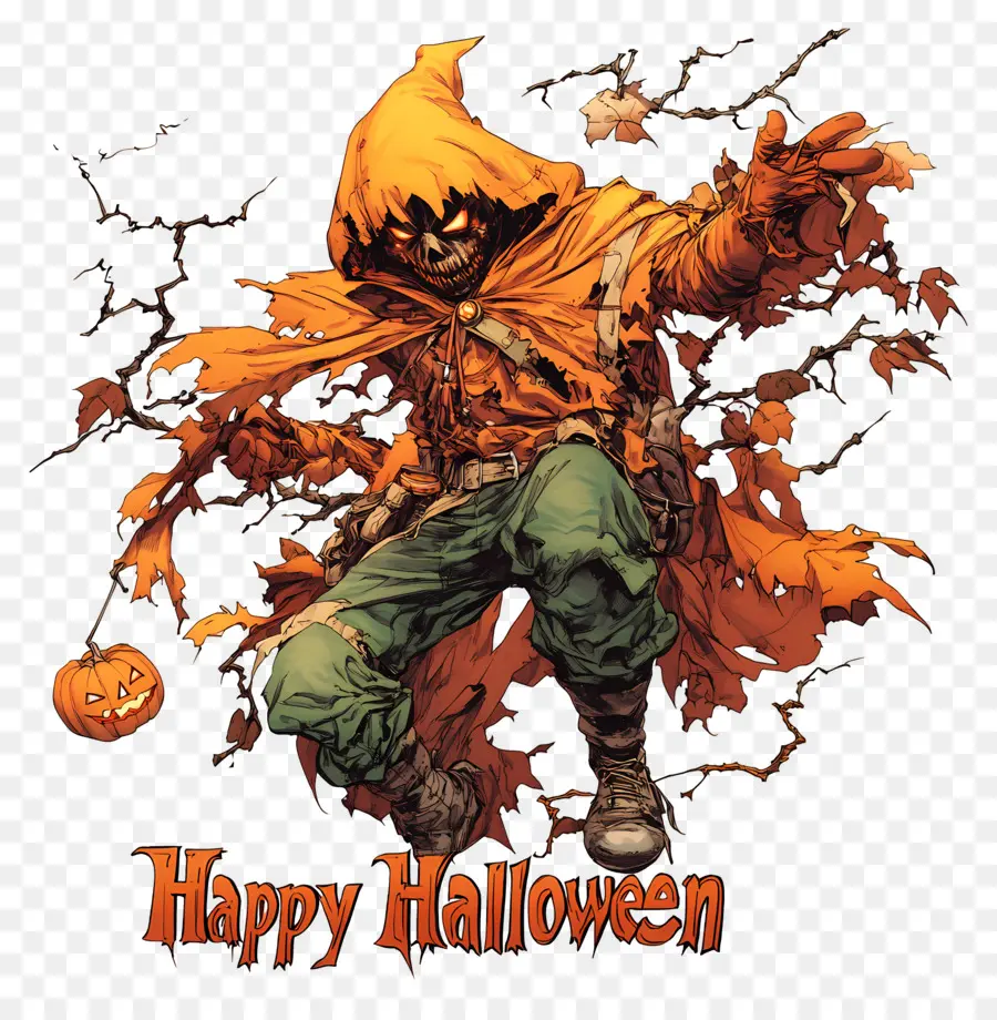 Selamat Halloween，Karakter Halloween PNG