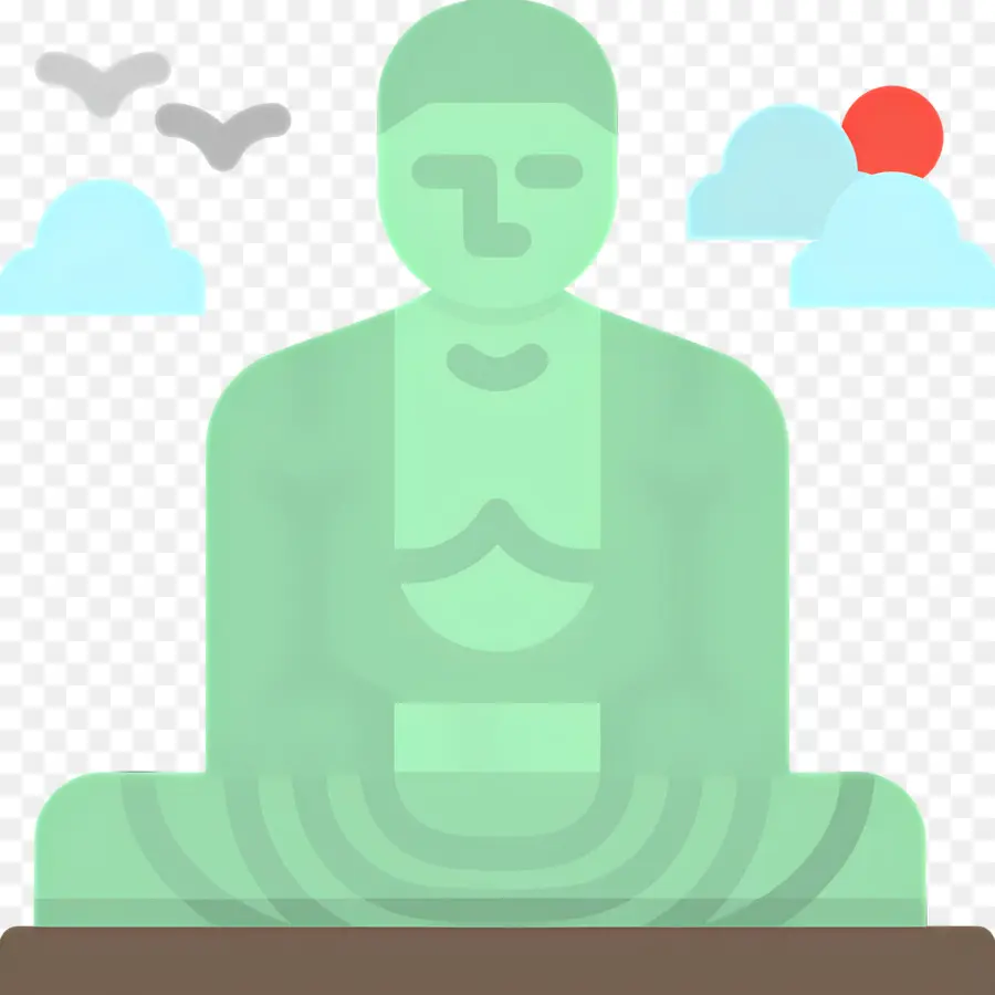 Budha，Meditasi PNG