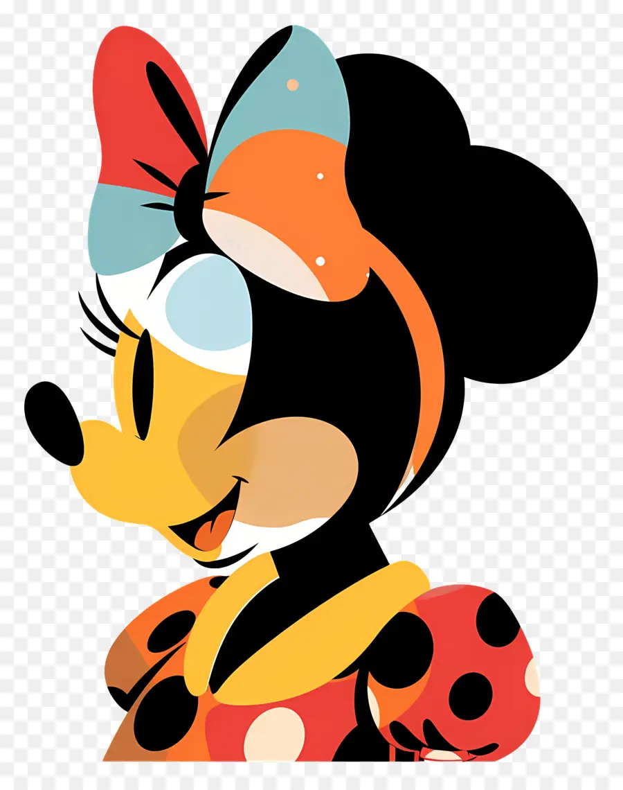 Minnie Tikus，Tikus Kartun PNG