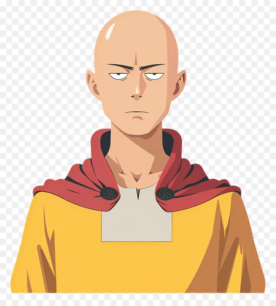 Saitama，Karakter Anime PNG