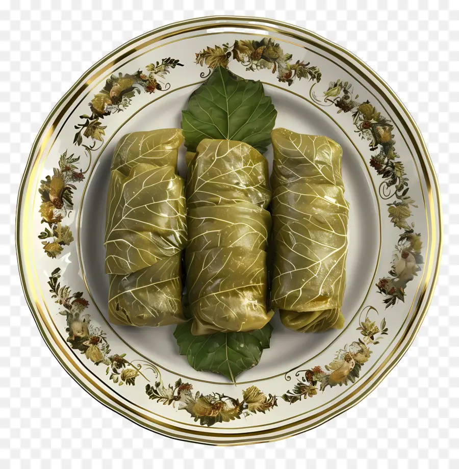 Dolma，Isi Daun Anggur PNG