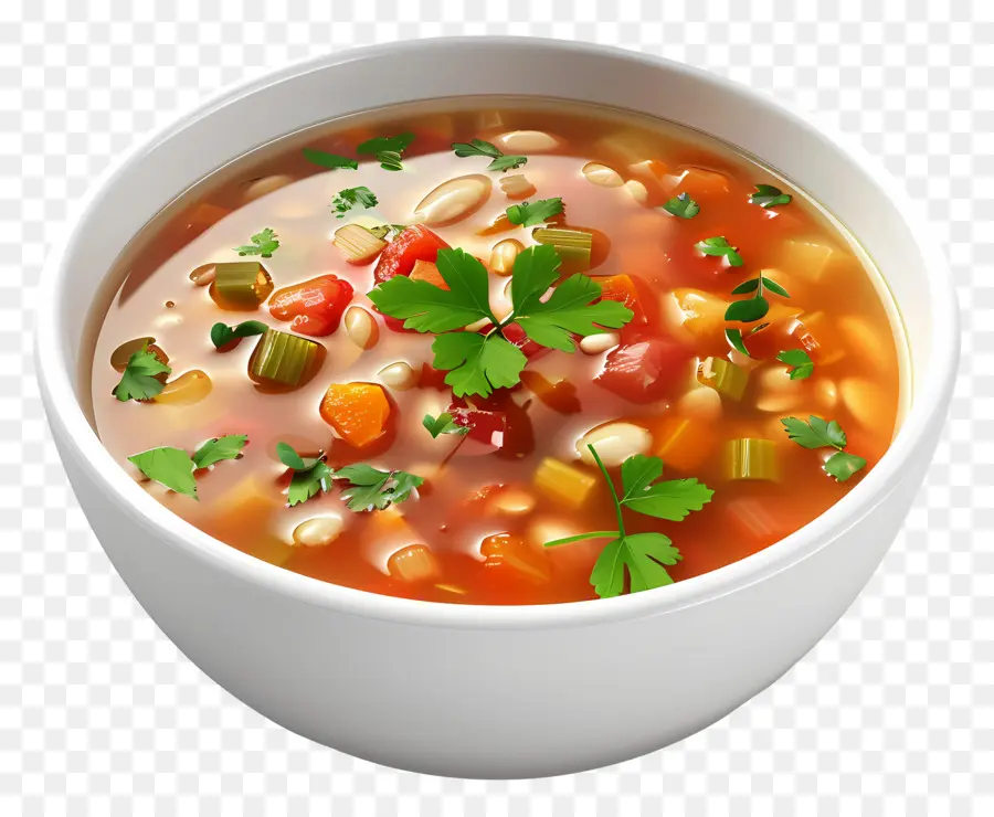 Sup Minestrone，Sup Sayuran PNG