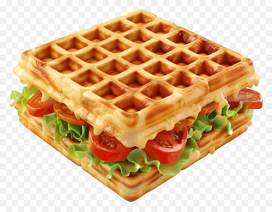 Sandwich Wafel，Omongan PNG