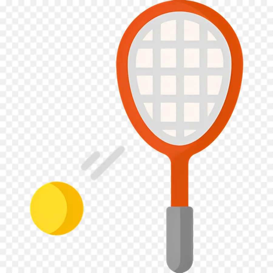 Raket Tenis，Raket Tenis Dan Bola PNG