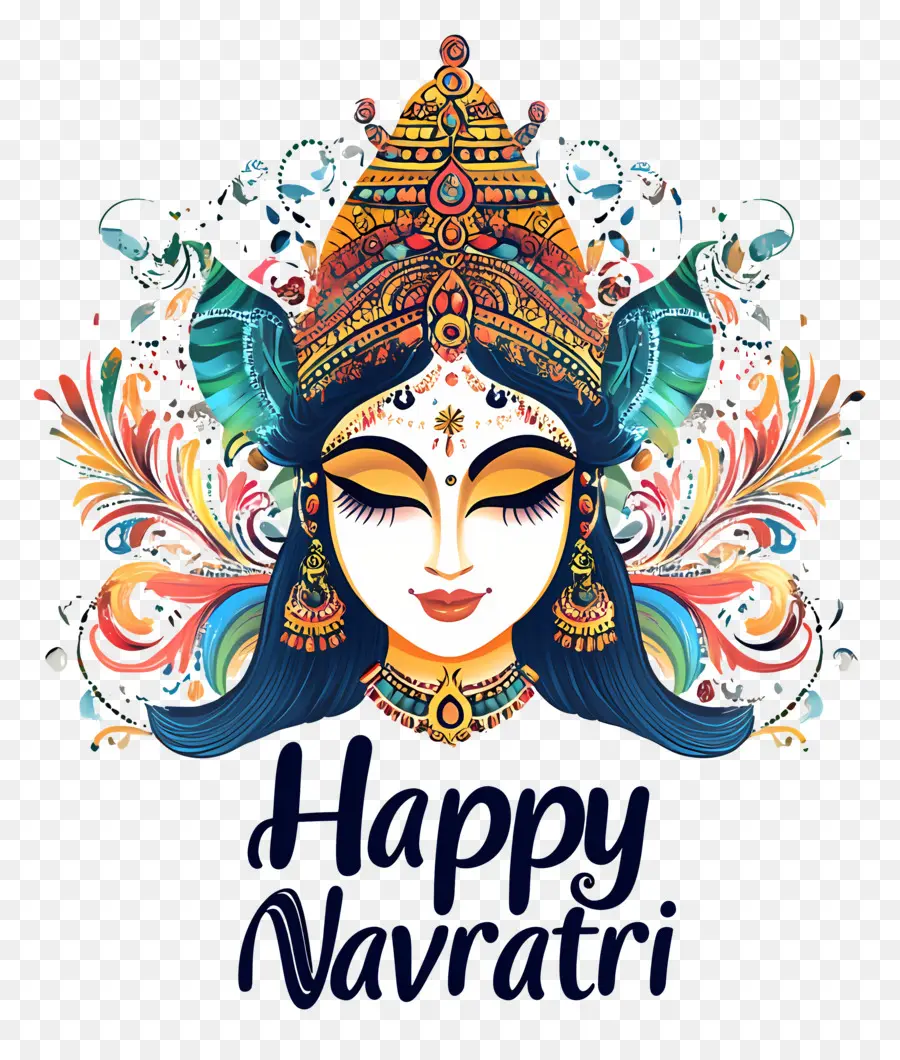 Selamat Navratri，Navratri PNG