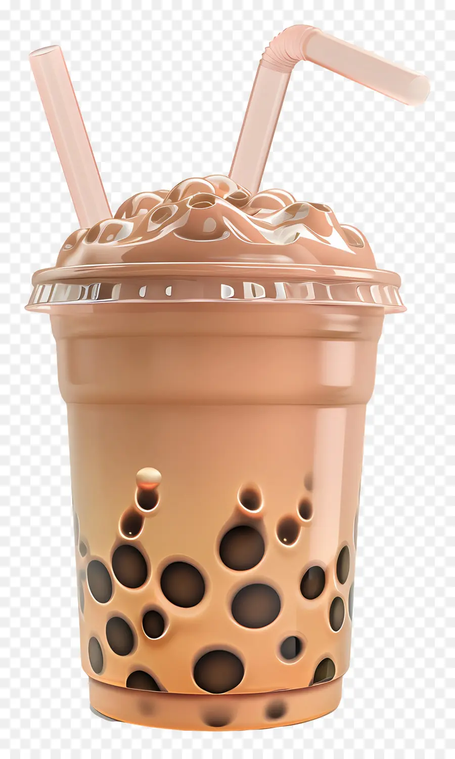 Minuman Boba，Teh Gelembung PNG