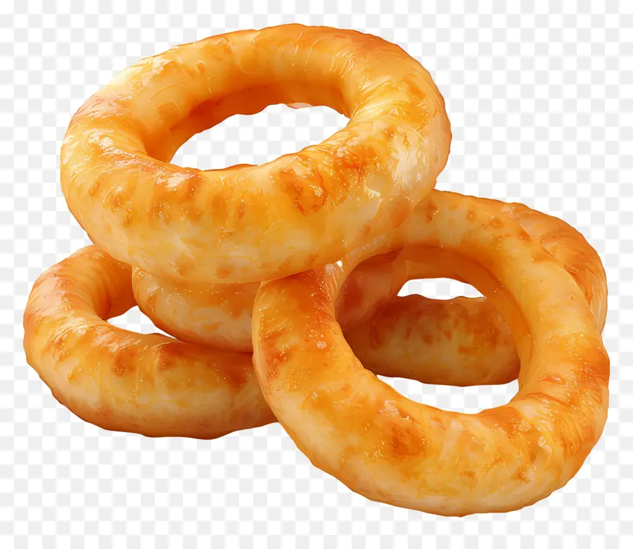 Cincin Bawang，Bagel PNG