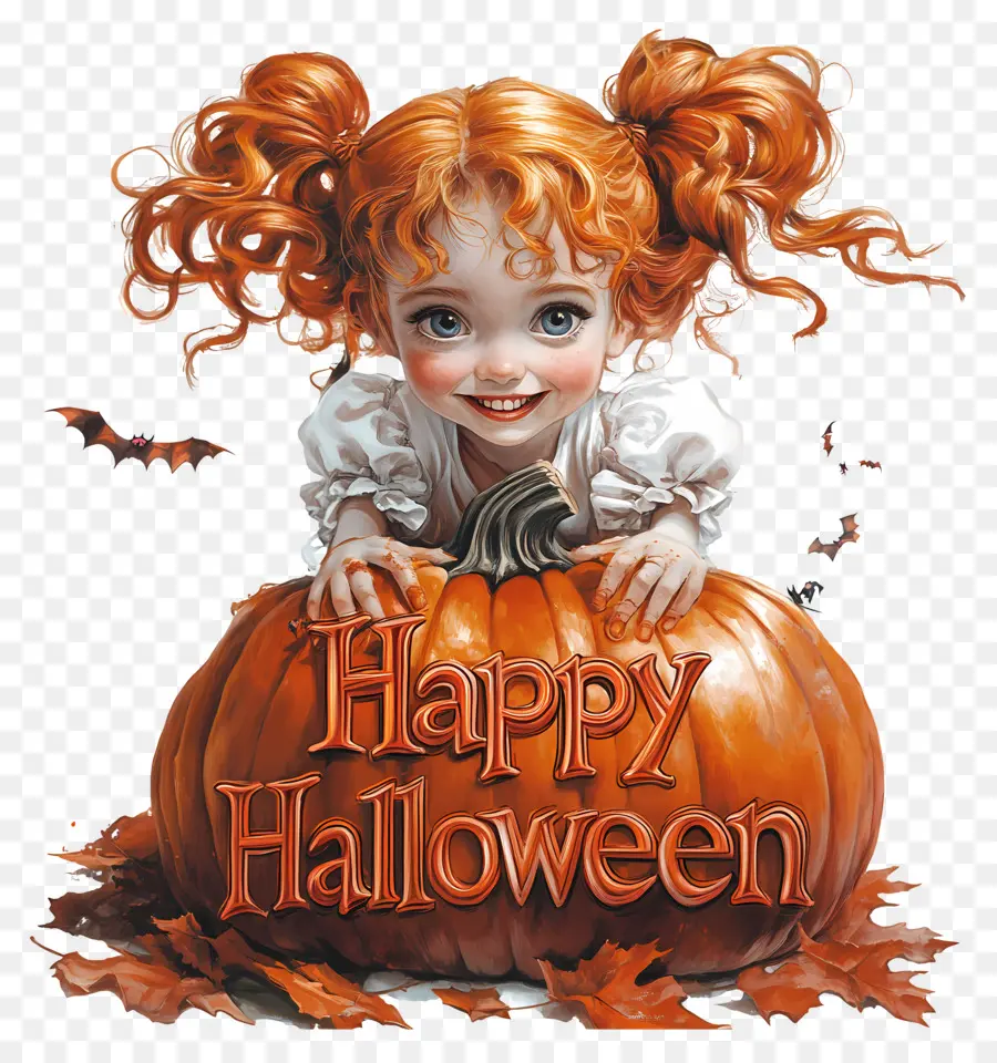 Selamat Halloween，Gadis Halloween PNG