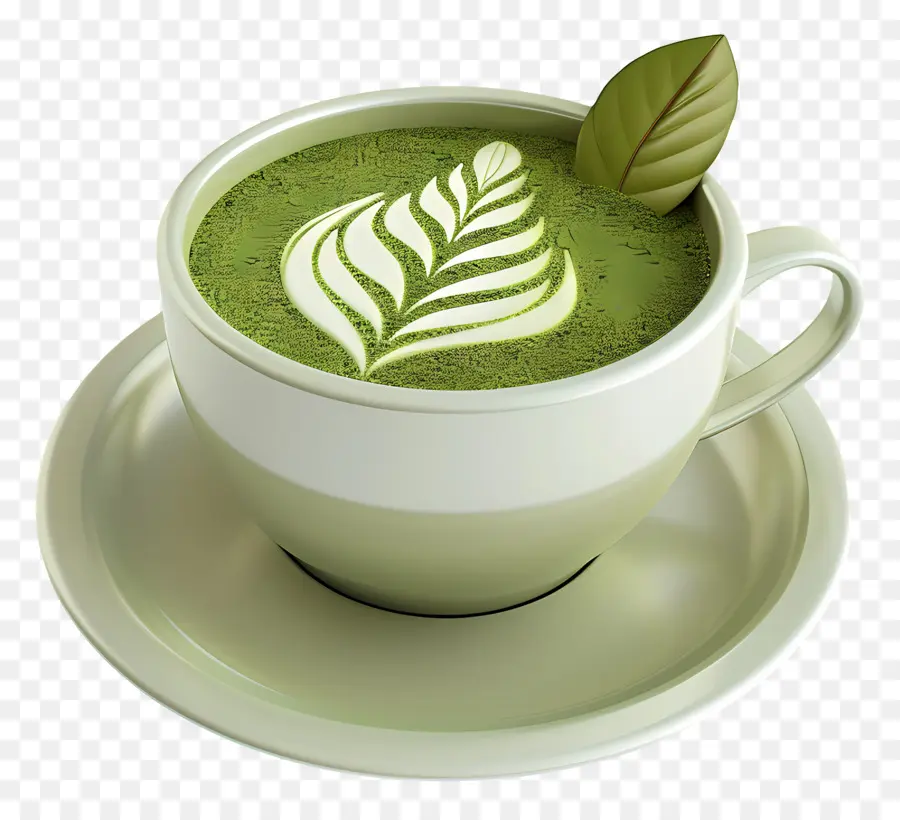 Teh Matcha，Teh Hijau PNG