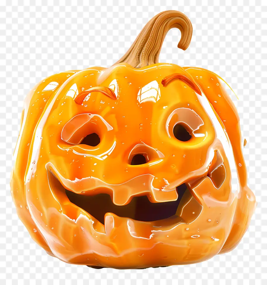 Labu Ukir，Jack O' Lantern PNG