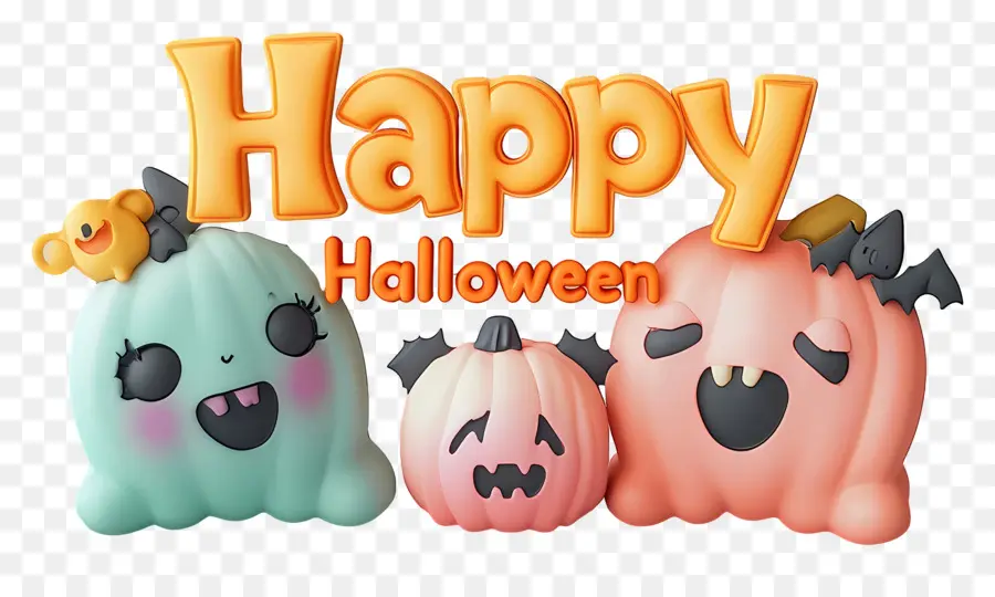 Selamat Halloween，Labu Halloween PNG