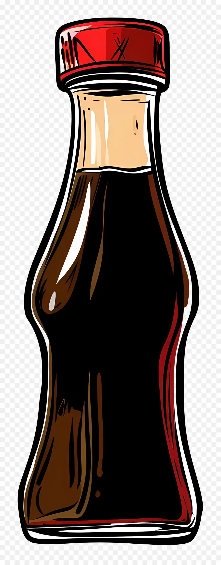 Kecap，Botol Soda PNG