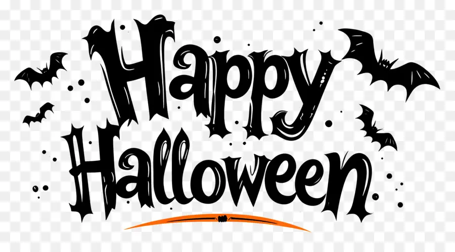 Selamat Halloween，Kelelawar PNG