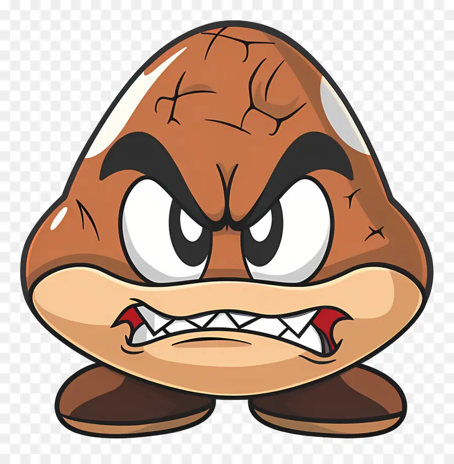 Goomba，Jamur Marah PNG