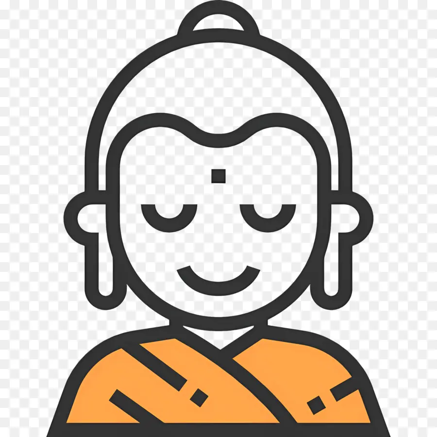 Budha，Ikon Budha PNG