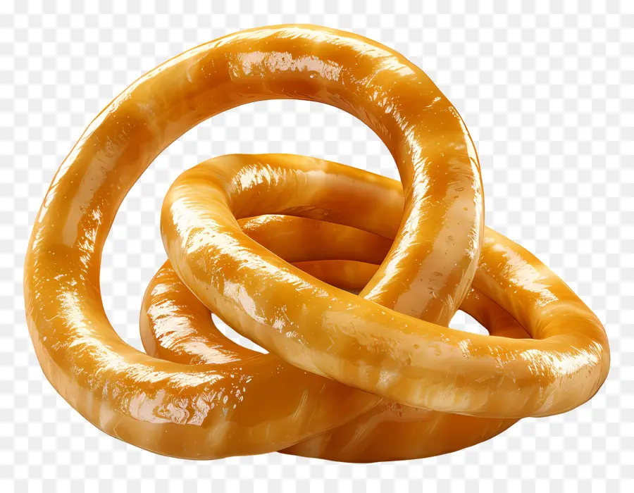 Cincin Bawang，Pretzel PNG