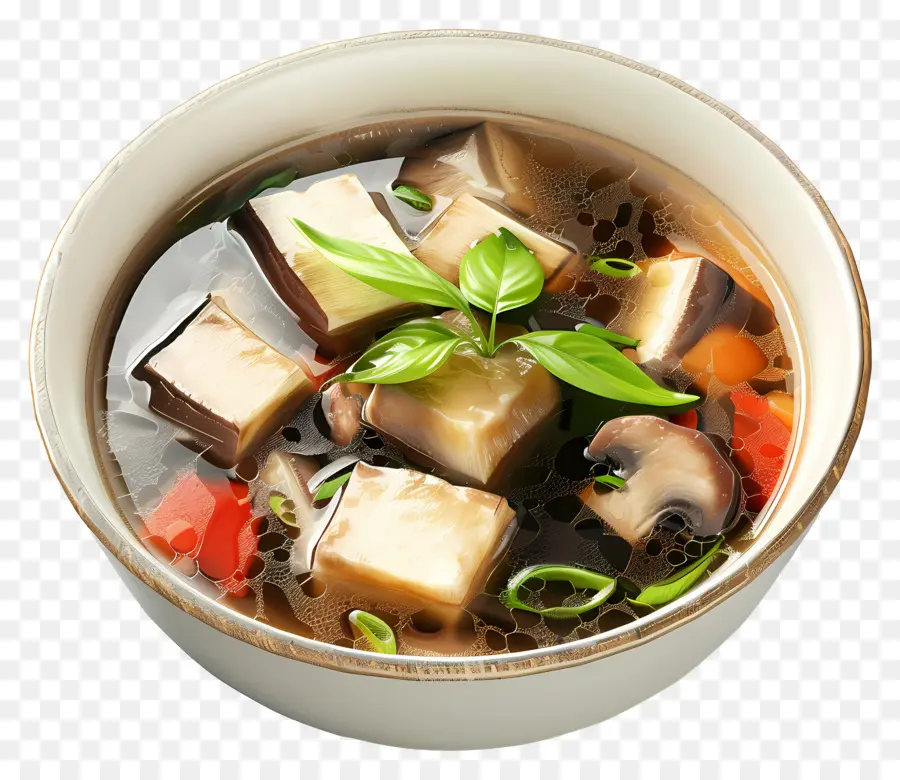 Sup Miso，Sup Tahu PNG