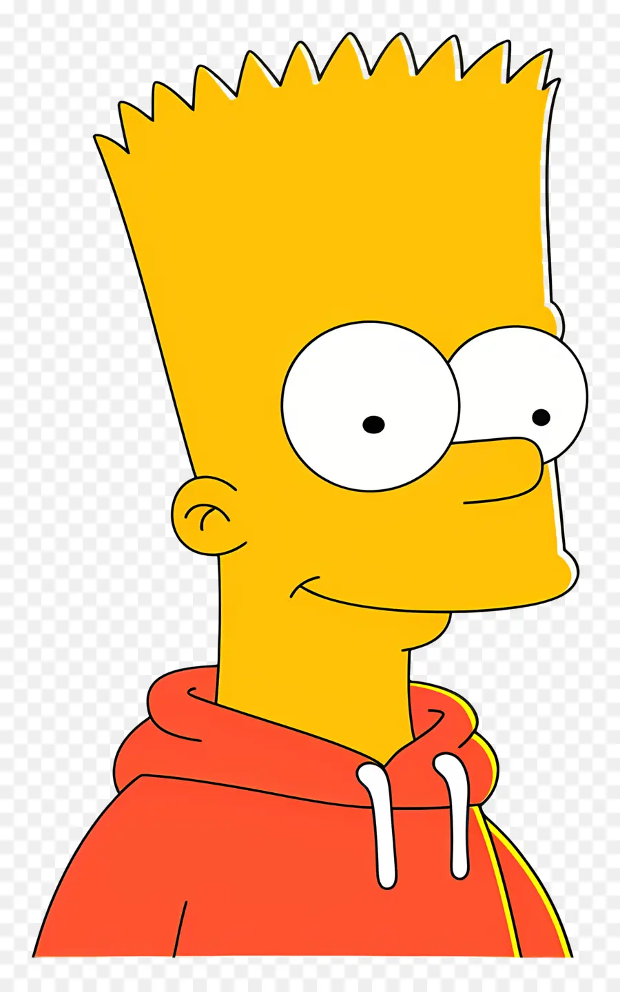 Bart Simpson，Bocah Kartun Dengan Rambut Runcing PNG