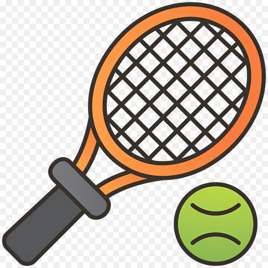 Raket Tenis，Raket PNG