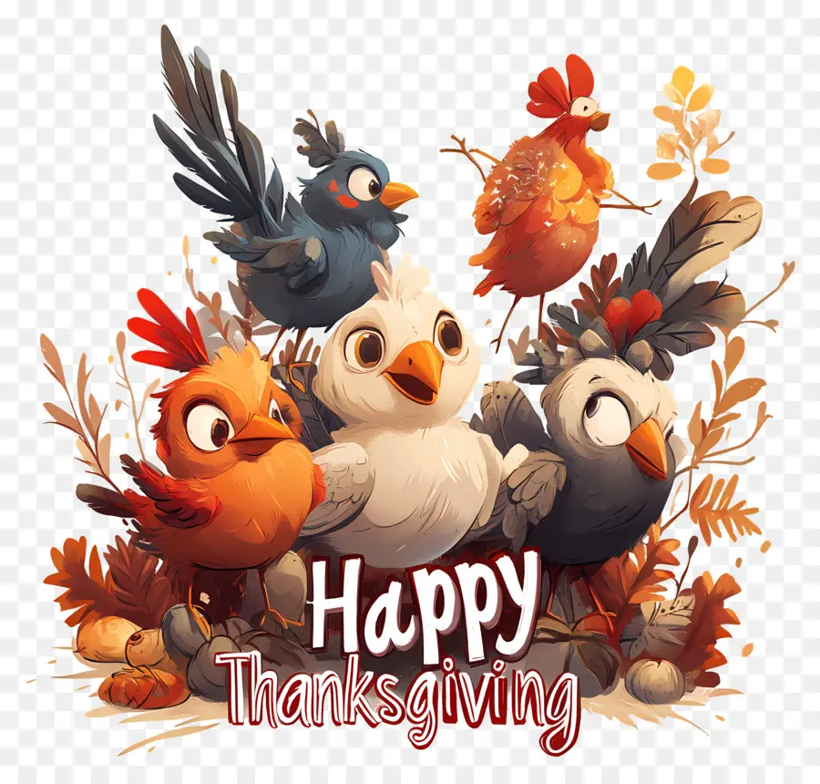 Selamat Hari Thanksgiving，Ayam Syukur PNG