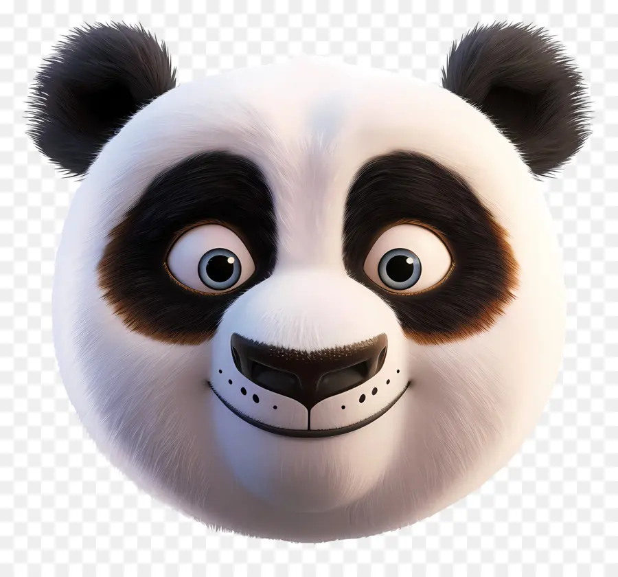 Wajah Panda，Wajah Panda Yang Lucu PNG