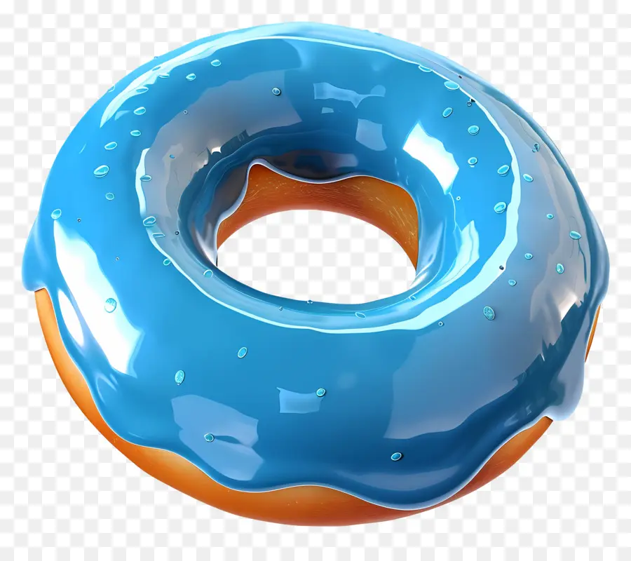 Donat Biru，Hidangan Penutup PNG