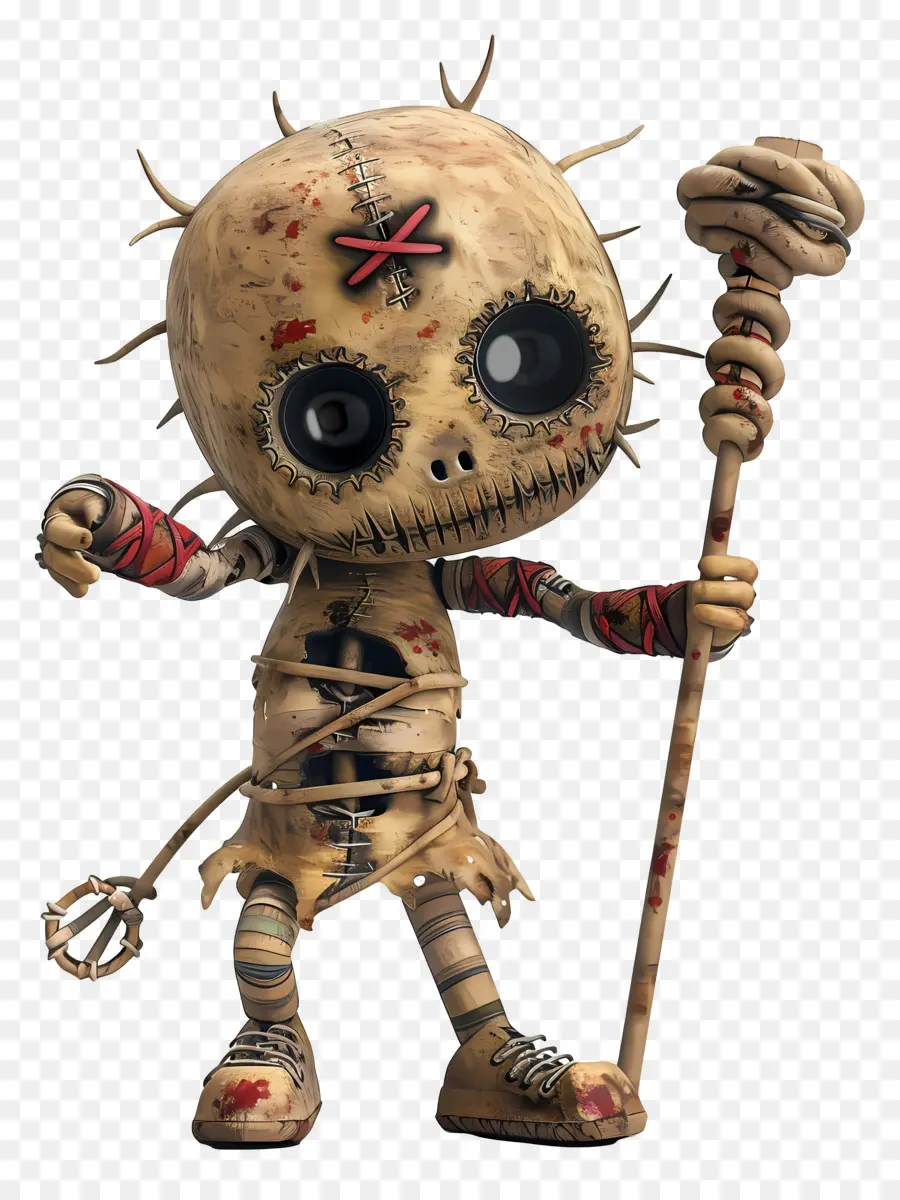 Boneka Voodoo，Staf PNG