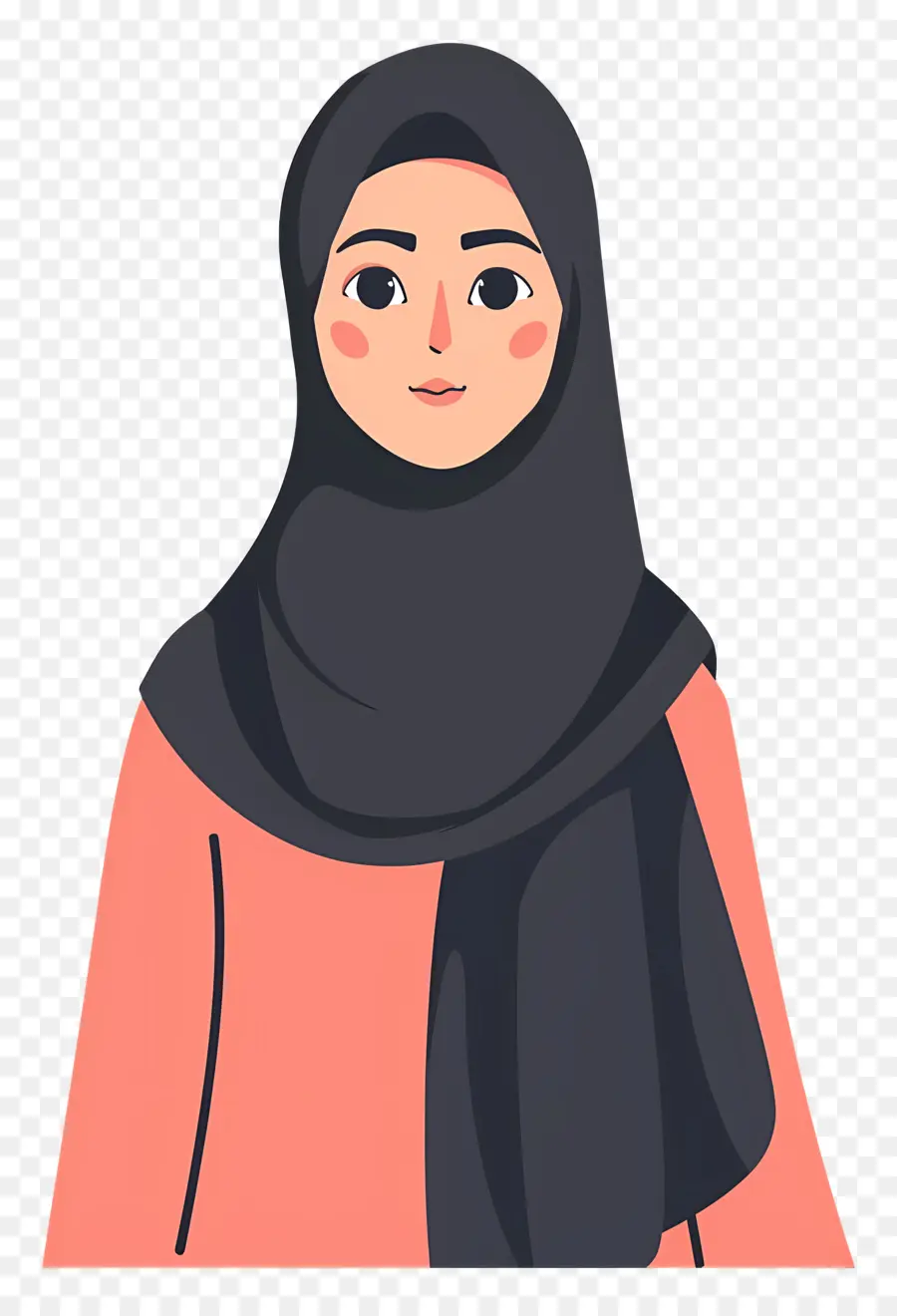 Gadis Berhijab Kartun，Wanita PNG