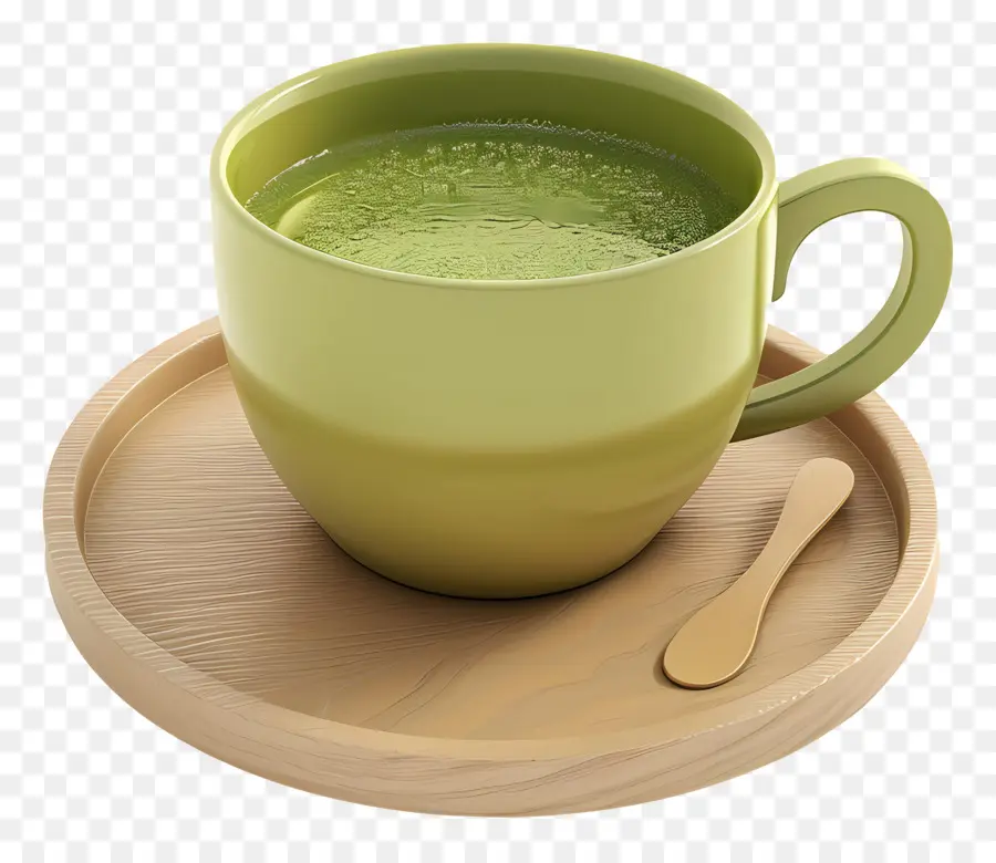 Teh Matcha，Teh Hijau PNG