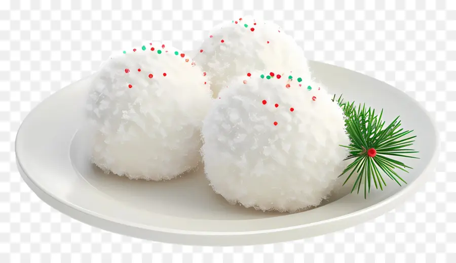 Klepon，Kue Bola Salju PNG