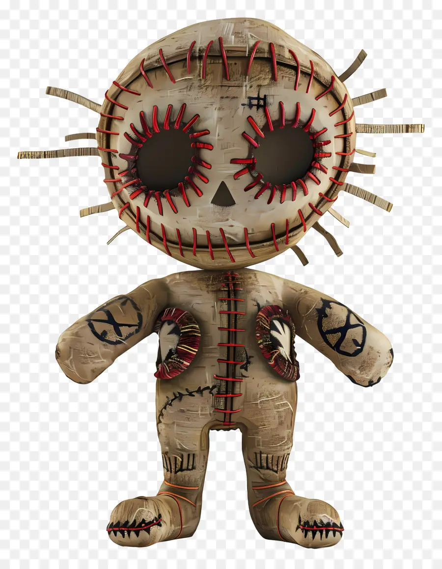 Boneka Voodoo，Jahitan PNG