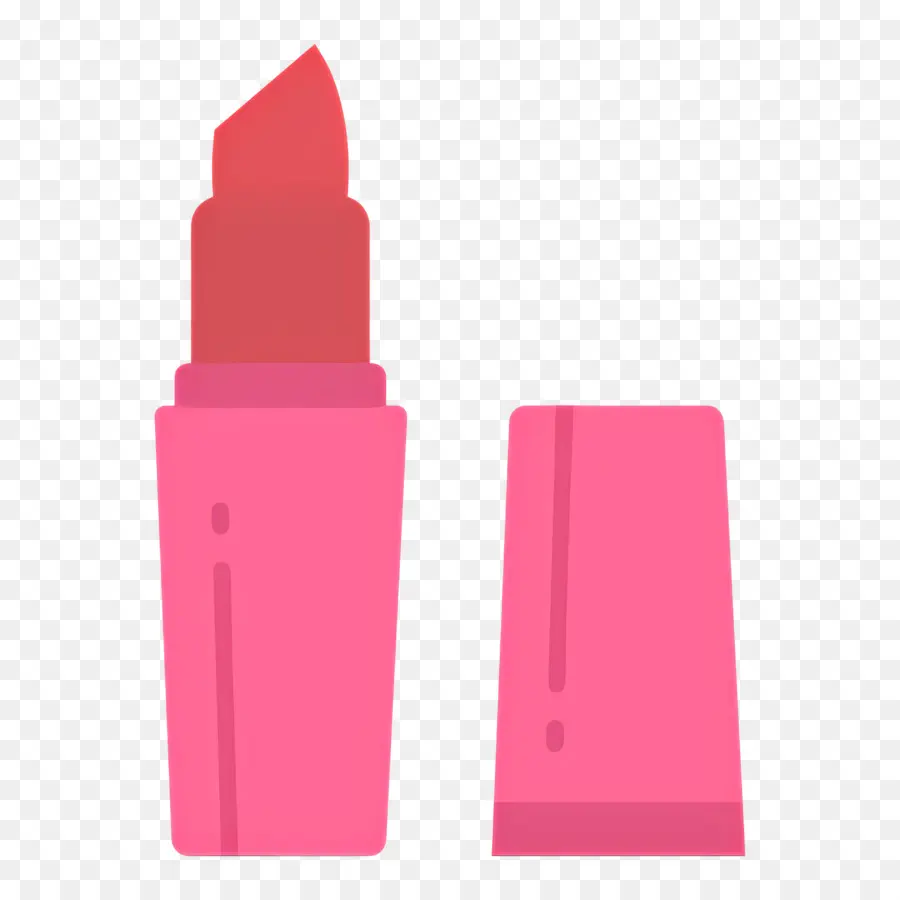 Lipstik，Lipstik Merah Muda PNG