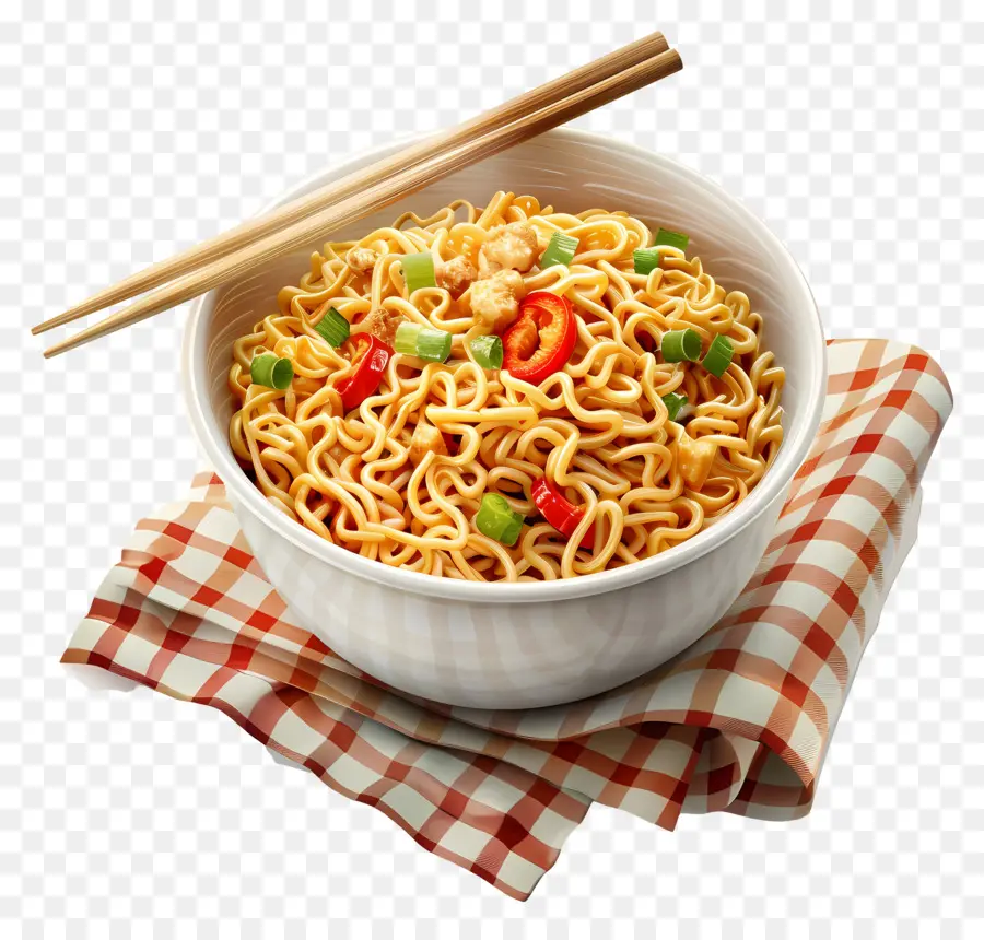 Mangkuk Mie，Semangkuk Mie PNG