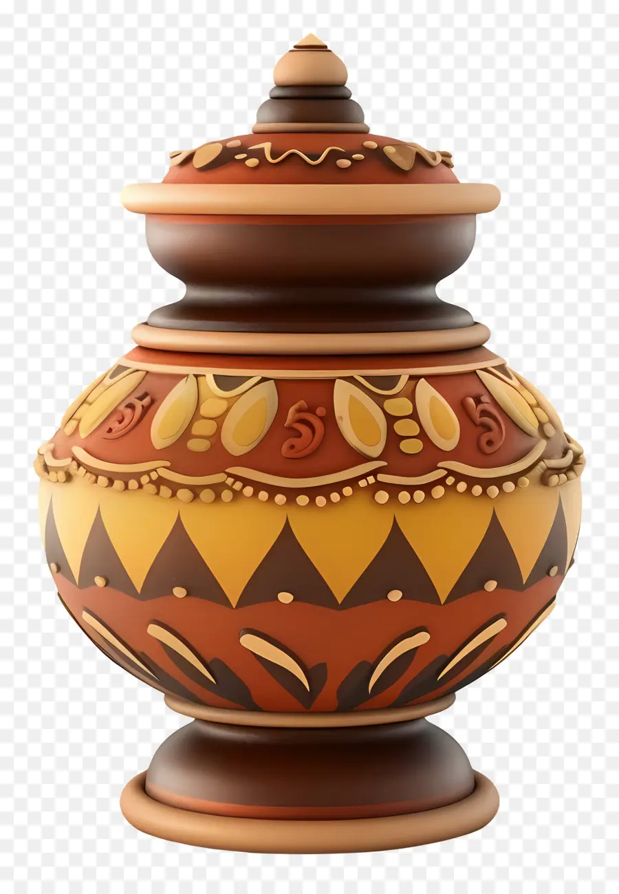 Puja Kalash，Toples Dekoratif PNG