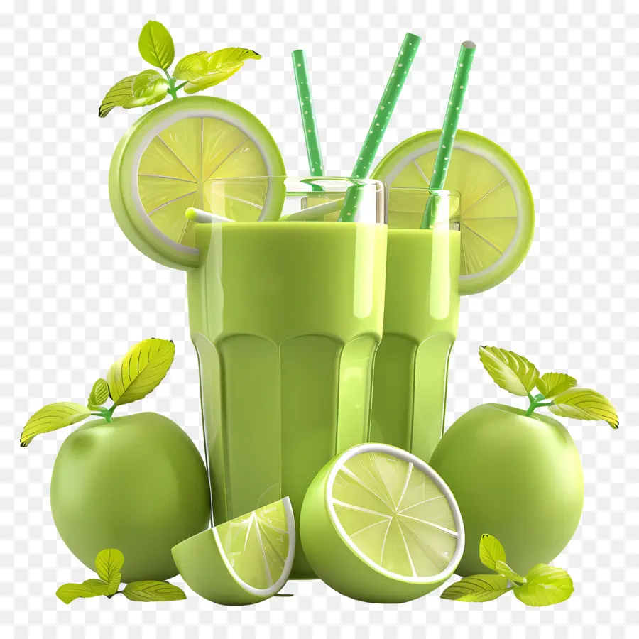 Smoothie Hijau，Smoothie PNG