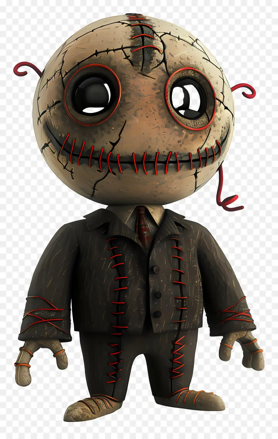 Boneka Voodoo，Boneka Yang Dijahit PNG