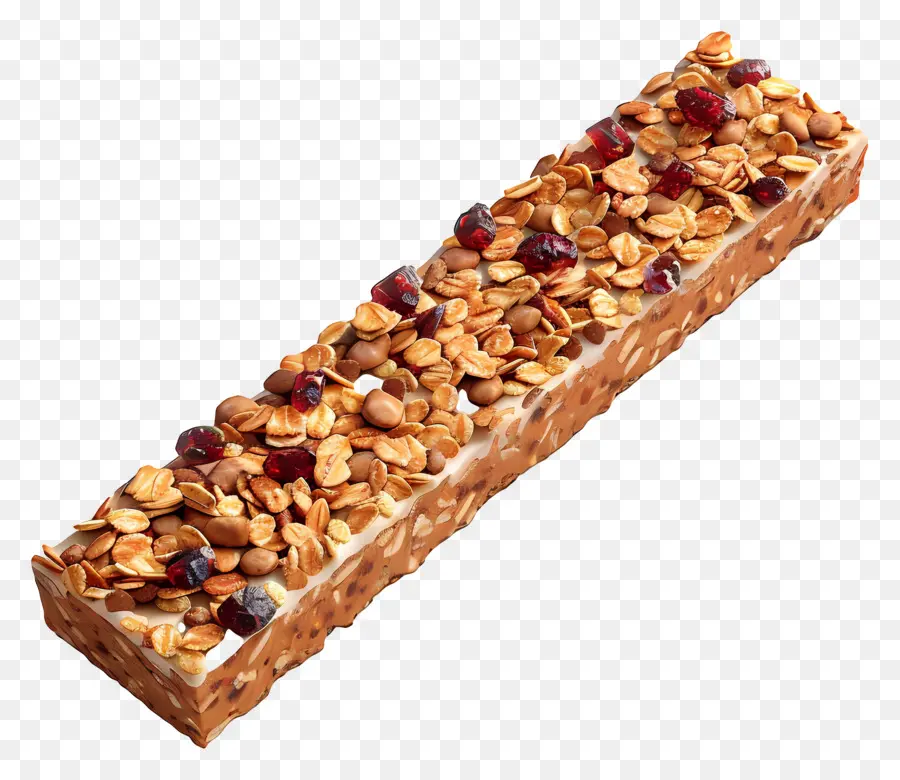 Batangan Granola，Granola Bar Dengan Berry PNG