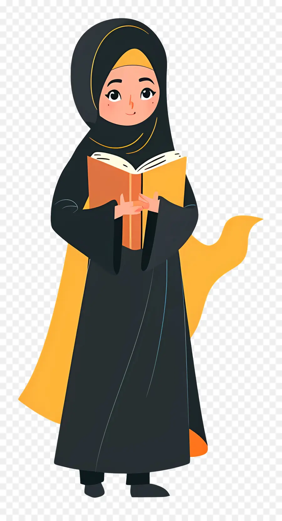 Buku Pegangan Gadis Hijab，Buku Bacaan Wanita PNG