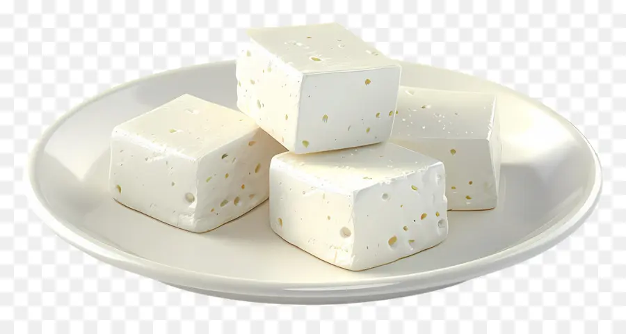 Paneer，Keju Kubus PNG