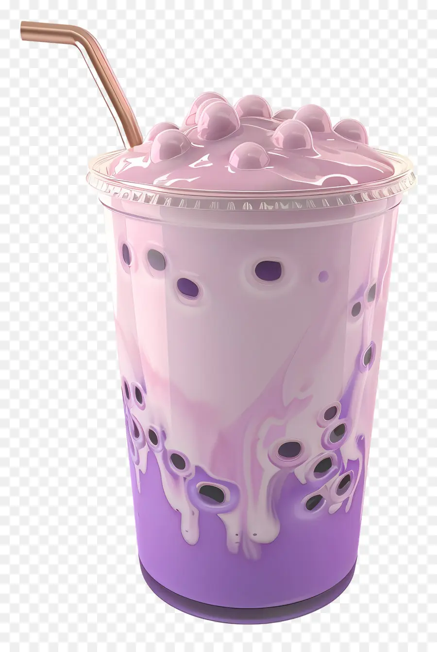 Teh Gelembung Taro，Teh Gelembung PNG