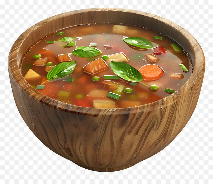 Sup Minestrone，Sup Sayuran PNG