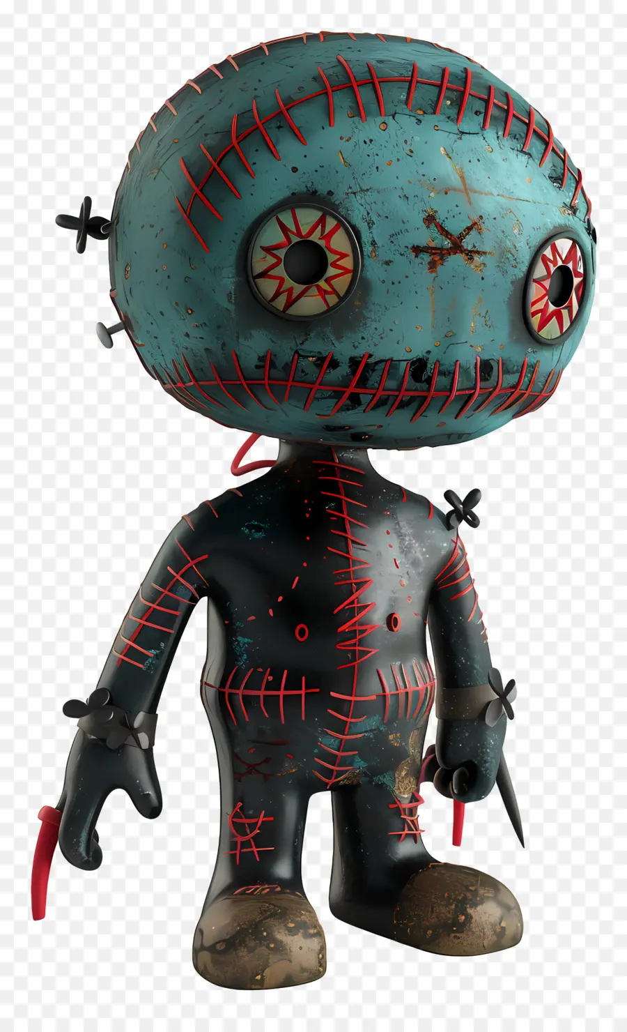 Boneka Voodoo，Boneka PNG