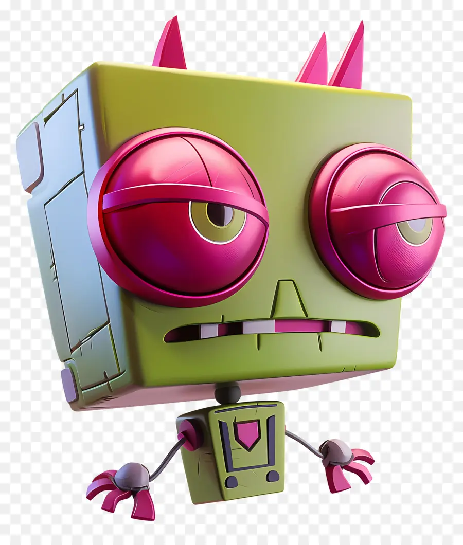 Penyerbu Zim，Robot Kartun PNG