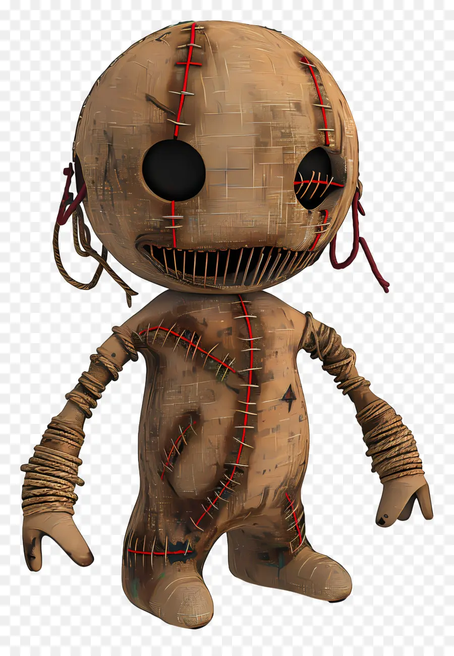 Boneka Voodoo，Boneka Yang Dijahit PNG