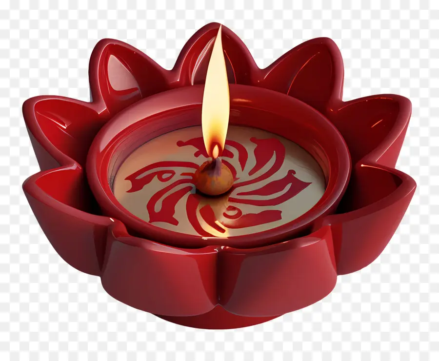 Diwali Diya，Lilin PNG