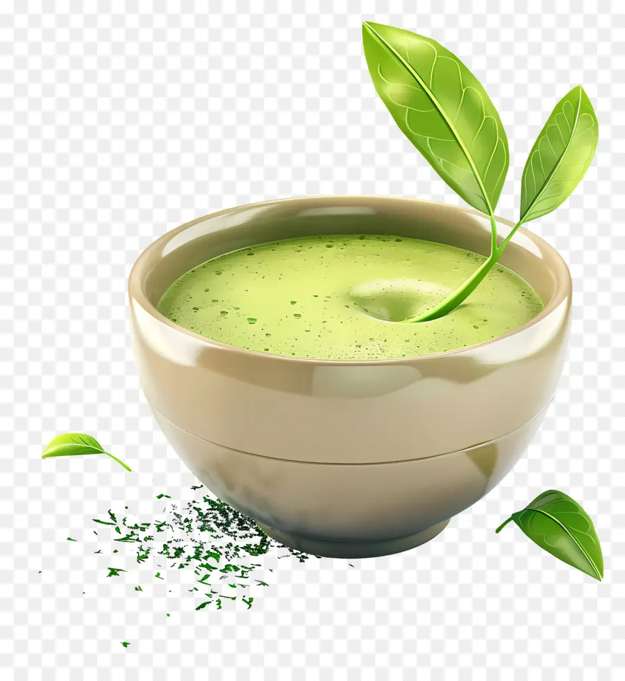 Teh Matcha，Teh Hijau PNG