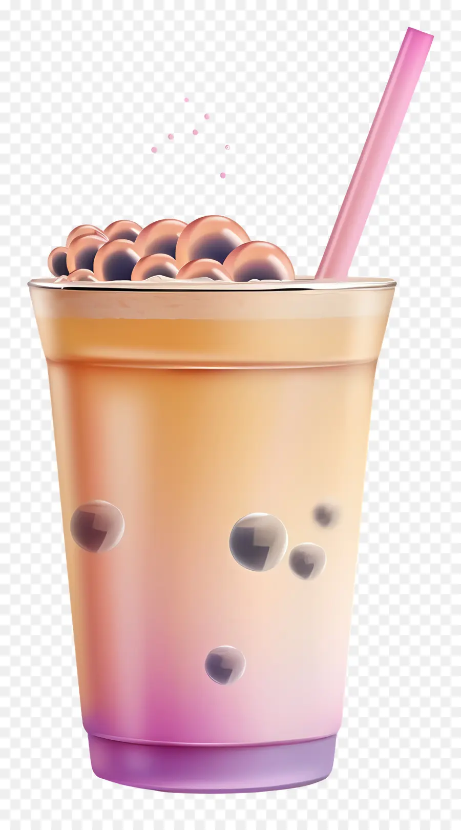 Teh Gelembung Taro，Teh Gelembung PNG